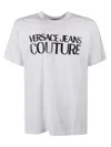 Versace Jeans Couture Logo T-shirt In White
