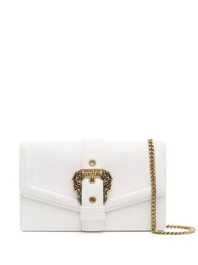 Versace Jeans Couture White Couture1 Clutch