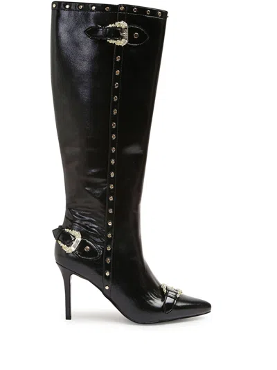 VERSACE JEANS COUTURE COUTURE1 SCARLETT BOOTS