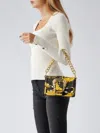 Versace Jeans Couture Range F Couture 01 Sketch 12 Tote In Nero-oro