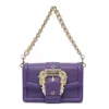 Versace Jeans Couture Crossbody Bags  Woman Color Violet In Purple