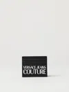 Versace Jeans Couture Portmonnaie  Herren Farbe Schwarz In Black
