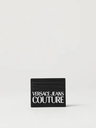 Versace Jeans Couture Portmonnaie  Herren Farbe Schwarz In Black