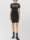 Versace Jeans Couture Midi Dress