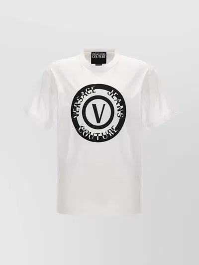 Versace Jeans Couture Logo T-shirt In White