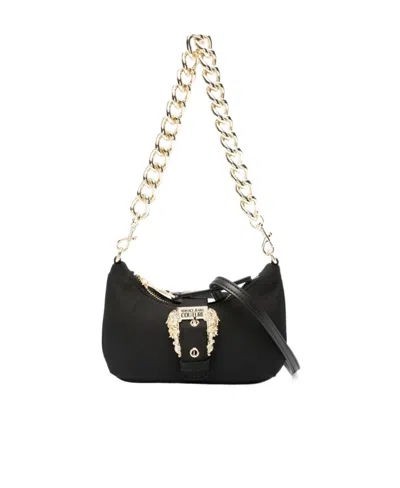 Versace Jeans Couture Cross Body Bag In Black