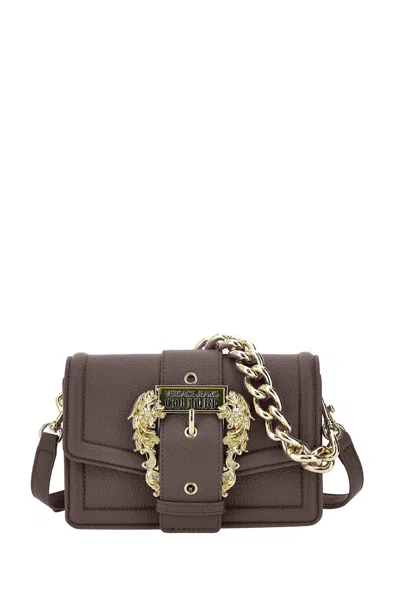 Versace Jeans Couture Cross-body Bag In Brown