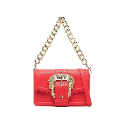 Versace Jeans Couture Cross-body Bag In Red