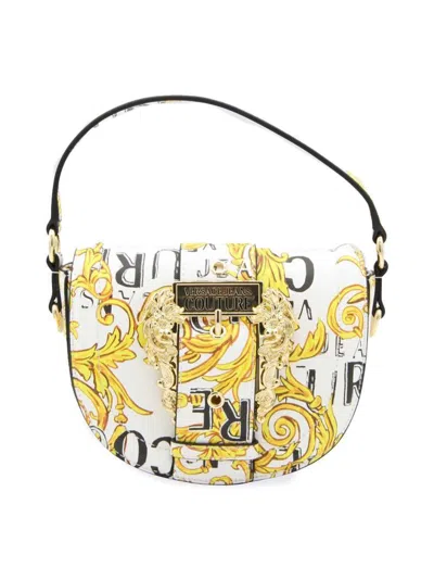 Versace Jeans Couture Cross-body Bag In White