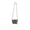 Versace Jeans Couture Crossbody Bag In Black