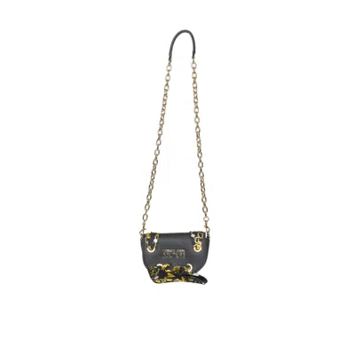 Versace Jeans Couture Crossbody Bag In Black