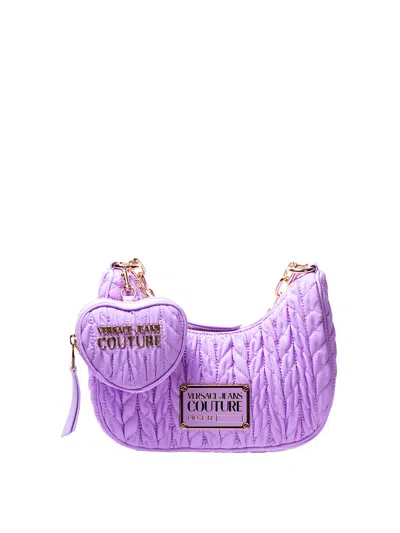 Versace Jeans Couture Crunchy Sketch 1 Bag In Purple