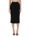 Versace Jeans Couture Crystal Midi Skirt