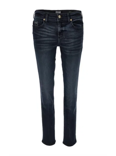 Versace Jeans Couture Dark Blue Five-pocket Jeans