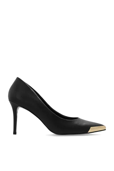 Versace Jeans Couture Decolleté In Black
