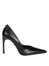 Versace Jeans Couture With Heel In Black