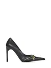 Versace Jeans Couture High-heeled Pumps In Black