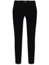 Versace Jeans Couture Slim Fit Jeans In Black