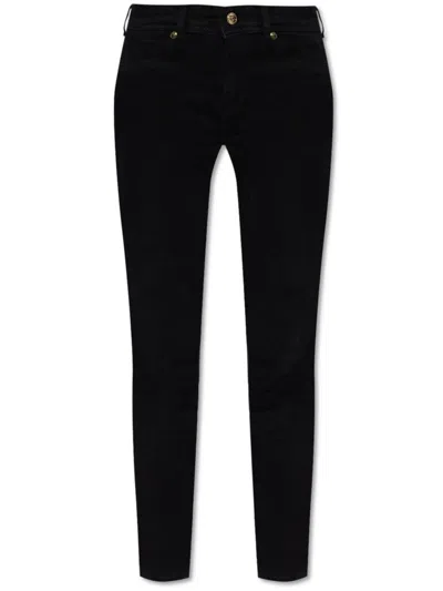 VERSACE JEANS COUTURE DENIM JEGGINGS