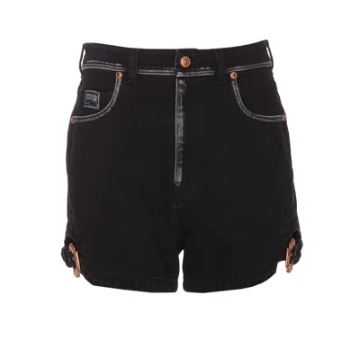VERSACE JEANS COUTURE DENIM SHORTS