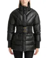 Versace Jeans Couture Down Jacket In Black