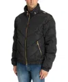 Versace Jeans Couture Logo-print Jacket In Black