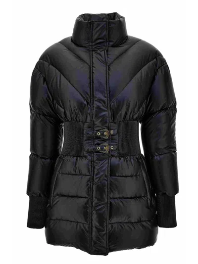 Versace Jeans Couture Down Jacket In Black