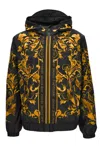 Versace Jeans Couture Down Jacket In Multi