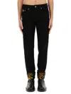 VERSACE JEANS COUTURE VERSACE JEANS COUTURE JEANS WITH PRINT