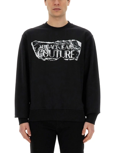 Versace Jeans Couture Dpp In Black