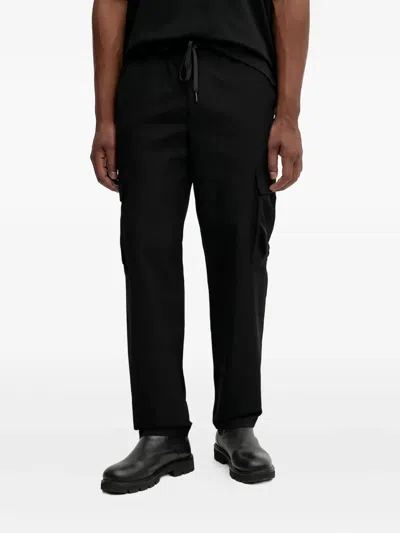 VERSACE JEANS COUTURE DRAWSTRING-WAIST CARGO TROUSERS