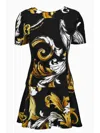 Versace Jeans Couture Dress In Multi