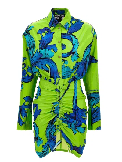 Versace Jeans Couture Dress In Multi