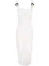 Versace Jeans Couture Dress Bull Stretch Slouchy