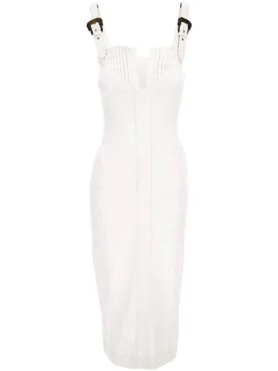 VERSACE JEANS COUTURE VERSACE JEANS COUTURE DRESS BULL STRETCH SLOUCHY