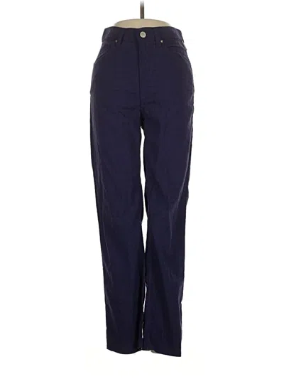Pre-owned Versace Jeans Couture Dress Pants In Purple