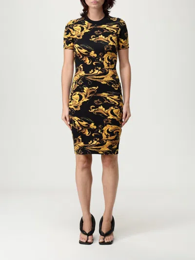 Versace Jeans Couture Dress  Woman Color Black
