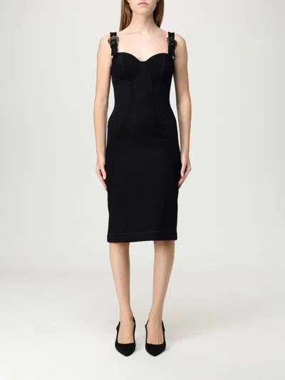 Versace Jeans Couture Dress  Woman Color Black