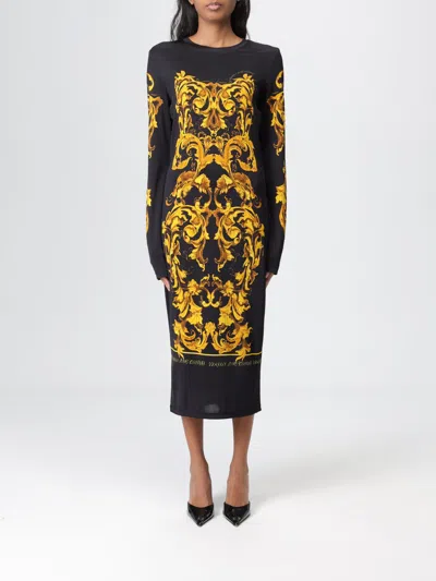Versace Jeans Couture Dress  Woman Color Black