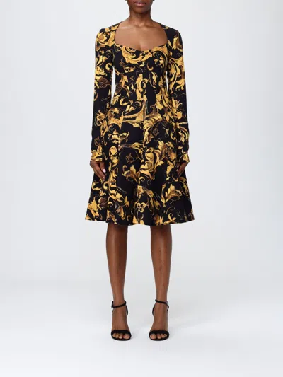 Versace Jeans Couture Dress  Woman Color Black