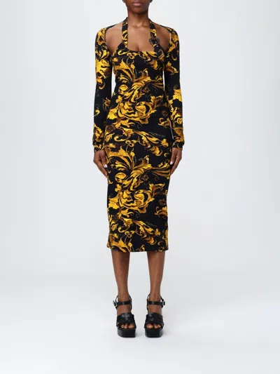 Versace Jeans Couture Dress  Woman Color Black