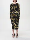 Versace Jeans Couture Dresses In Black