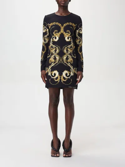 Versace Jeans Couture Dress  Woman Color Black