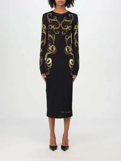 Versace Jeans Couture Dress  Woman Color Black