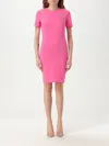 Versace Jeans Couture Pencil Dress In Pink