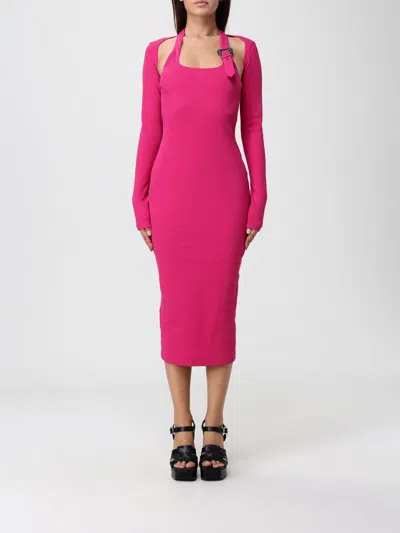 Versace Jeans Couture Dress  Woman Color Pink