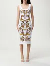 Versace Jeans Couture Kleider  Damen Farbe Weiss In White