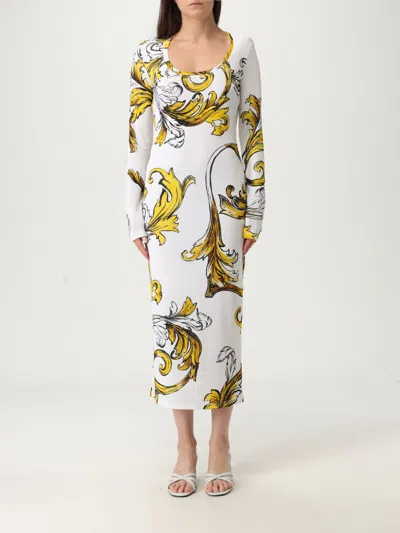 Versace Jeans Couture Kleider  Damen Farbe Weiss