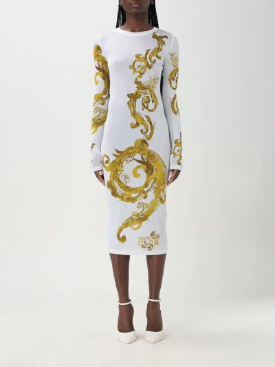 Versace Jeans Couture Dress  Woman Colour White