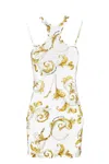 Versace Jeans Couture Dress In White